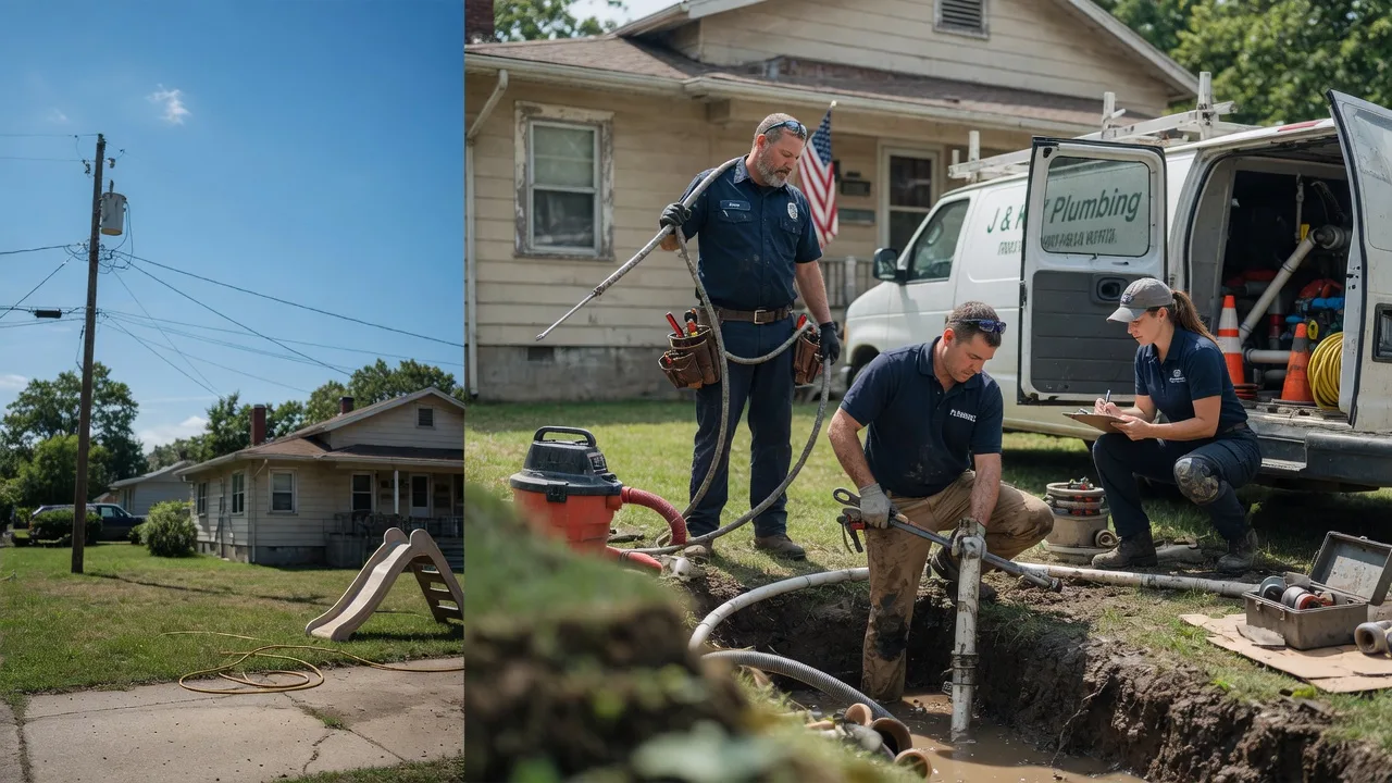 Drain Cleaning in Mercer, PA near me